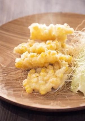 スイートコーンの天ぷら-レシピのメイン写真