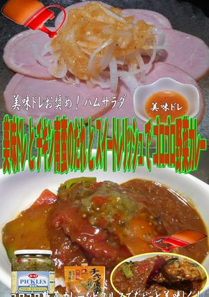 美味ドレとスイート南蛮ゴロゴロ野菜カレー-レシピのメイン写真