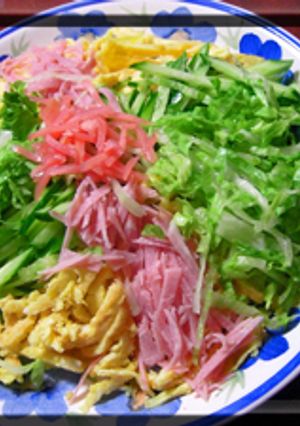 ♡にんにく風味冷やし中華-レシピのメイン写真