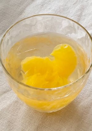 甘夏缶で爽やかなゼリー-レシピのメイン写真
