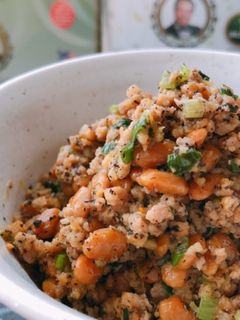腸活♡納豆とひき肉の炒めもの-レシピのメイン写真