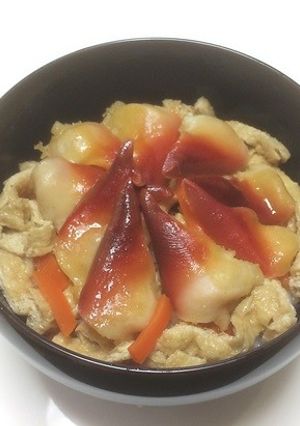 ホッキめし-レシピのメイン写真