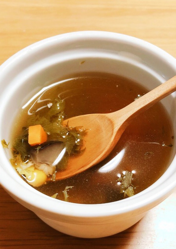 野菜ときのこのスープ-レシピのメイン写真
