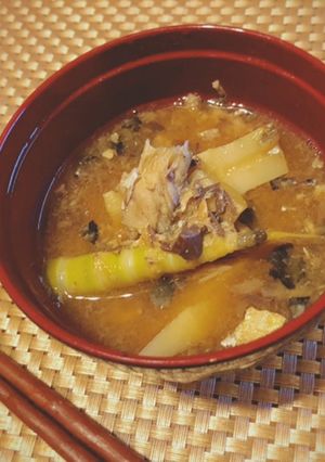 鯖とたけのこの汁(サバタケ汁)-レシピのメイン写真