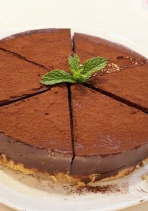 簡単☆生チョコケーキ-レシピのメイン写真