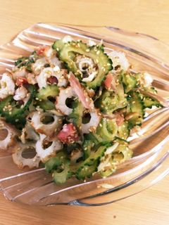 ゴーヤとちくわのさっぱり和え-レシピのメイン写真