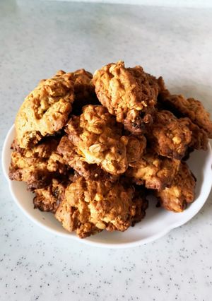 グラノーラクッキー-レシピのメイン写真
