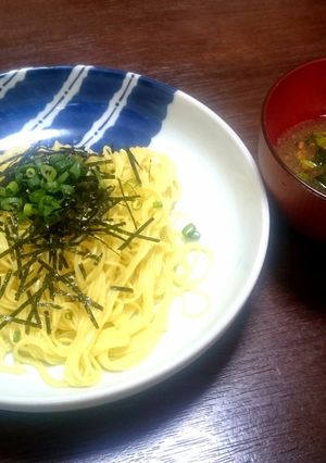 シンプルつけ冷麺『壺ニラざるラーメン』-レシピのメイン写真