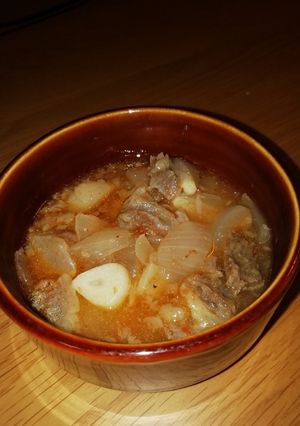 牛すじのワイン煮込み-レシピのメイン写真
