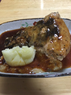 フライパンでそのままチーズインハンバーグ-レシピのメイン写真