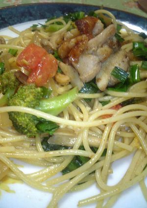 スパイシーパスタ-レシピのメイン写真