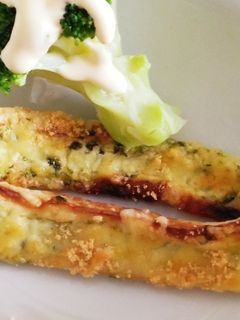 誰でも出来る!チーズちくわマヨ焼き-レシピのメイン写真