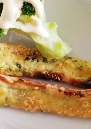 誰でも出来る！チーズちくわマヨ焼き-レシピのメイン写真
