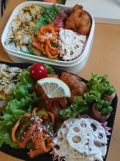 高3男子のお弁当とお父さん6月2日-レシピのメイン写真