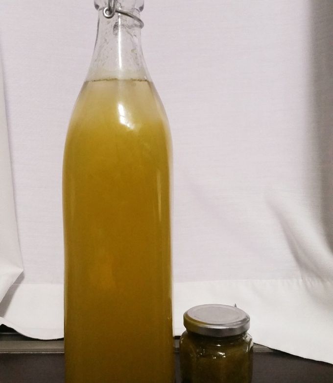 すぐ出来る梅ジュースと梅ジャム by クック0VHGBL☆ 【クックパッド