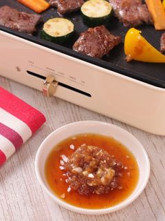 自家製!りんごとはちみつの焼肉だれ-レシピのメイン写真
