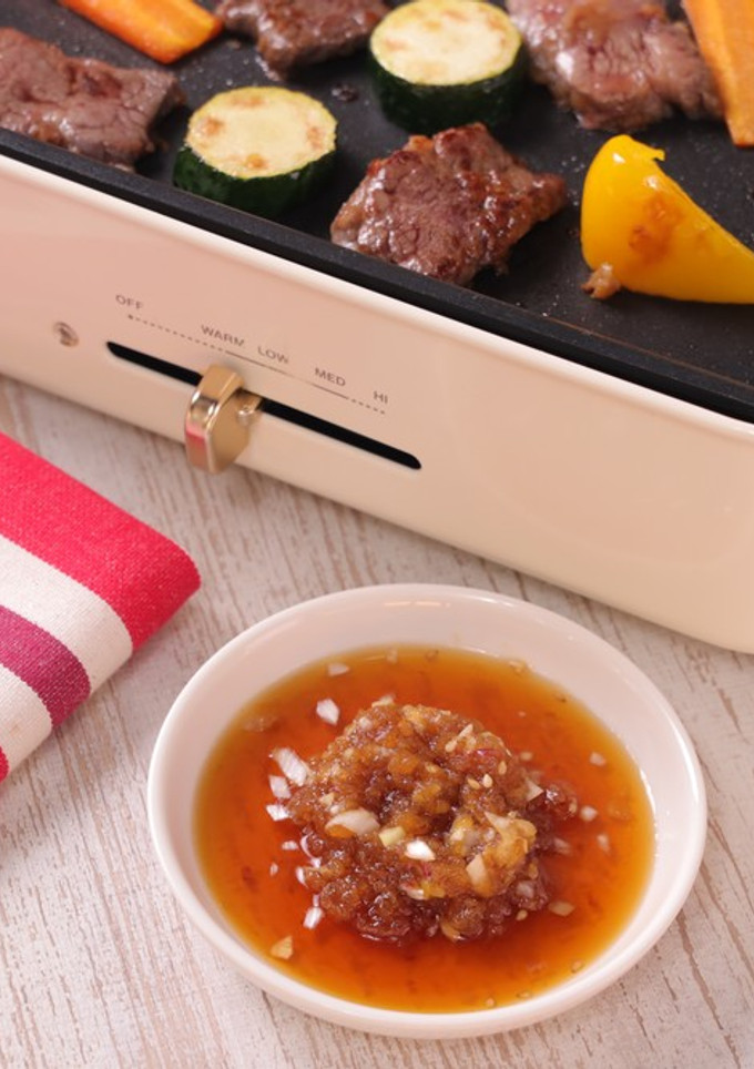 自家製！りんごとはちみつの焼肉だれ-レシピのメイン写真
