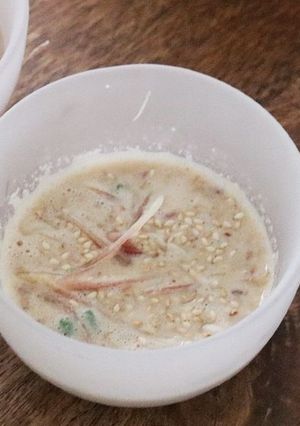 万能素麺だれ ピリ辛豆乳胡麻だれ-レシピのメイン写真