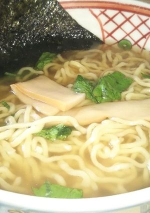無油ラーメン（血管ダイエット1522）-レシピのメイン写真