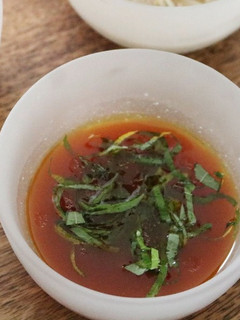 万能素麺だれ イタリアントマトだれ-レシピのメイン写真