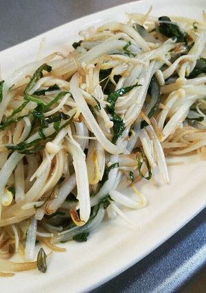 もやしと大葉とえのき茸de簡単ソテー♪-レシピのメイン写真