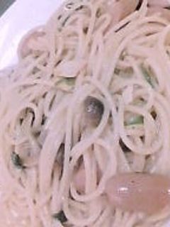 ソーセージの和風パスタ-レシピのメイン写真