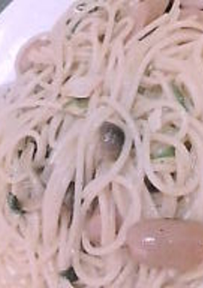 ソーセージの和風パスタ-レシピのメイン写真