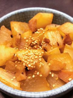 簡単!焼肉のたれで大根炒め♪-レシピのメイン写真