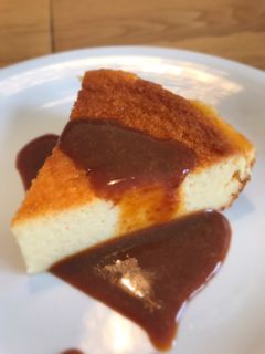 生クリームなし☆ベイクドチーズケーキ-レシピのメイン写真