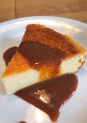 生クリームなし☆ベイクドチーズケーキ-レシピのメイン写真