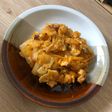 エリンギと玉ねぎのキムチー炒め