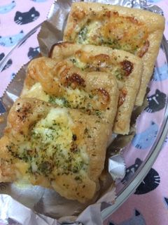 油揚げのチーズ焼き-レシピのメイン写真