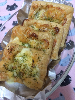 油揚げのチーズ焼き-レシピのメイン写真