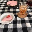 ひんやりいちごのムースタルト