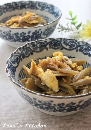 我が家の定番♬フキの卵とじ-レシピのメイン写真