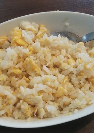 ズボラJKの適当卵チャーハン-レシピのメイン写真