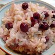 赤そら豆ごはん
