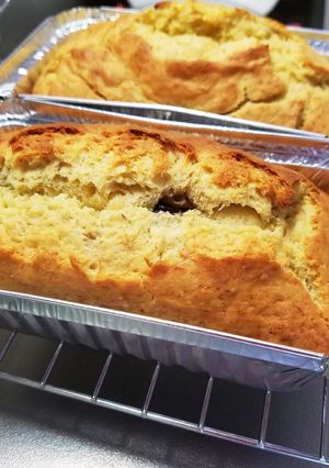 バナナパウンドケーキ-レシピのメイン写真