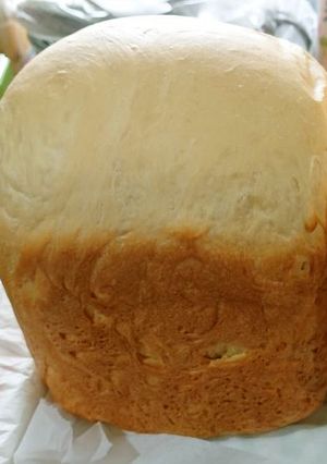 卵を使った生クリーム食パン-レシピのメイン写真