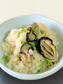 かきご飯【クエだしの素】:よか魚-レシピのメイン写真