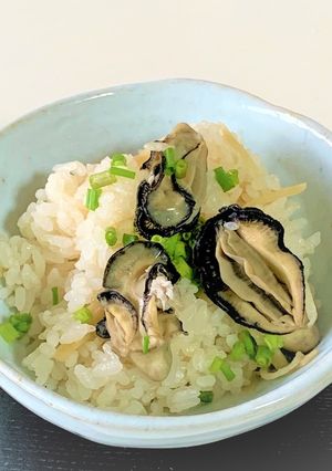 かきご飯【クエだしの素】：よか魚-レシピのメイン写真