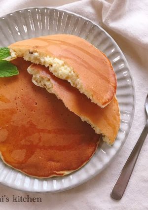 HKM1袋を5人で！かさましホットケーキ-レシピのメイン写真