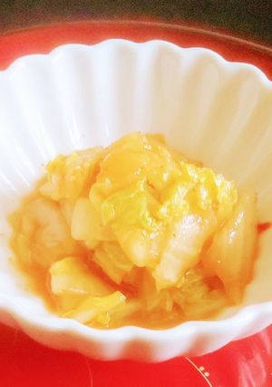 ピリ辛コチュジャンとスイートチリのキムチ-レシピのメイン写真