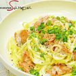 鮭のクリームパスタ