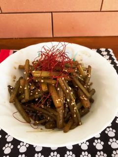 我が家のキャラフキ♡甘辛煮-レシピのメイン写真