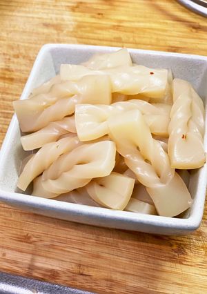 ピリ辛こんにゃく-レシピのメイン写真