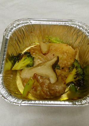 【学校給食】鶏肉と季節の野菜アヒージョ風-レシピのメイン写真