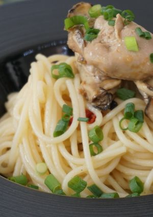 牡蠣のペペロンチーノ-レシピのメイン写真