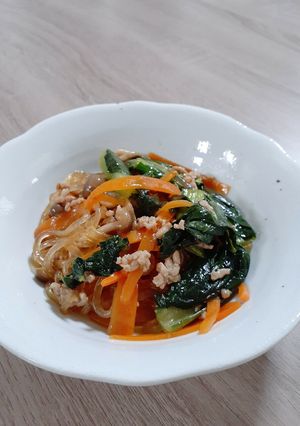 麻婆春雨-レシピのメイン写真