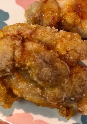 ピリ辛中華風鶏の唐揚げ-レシピのメイン写真
